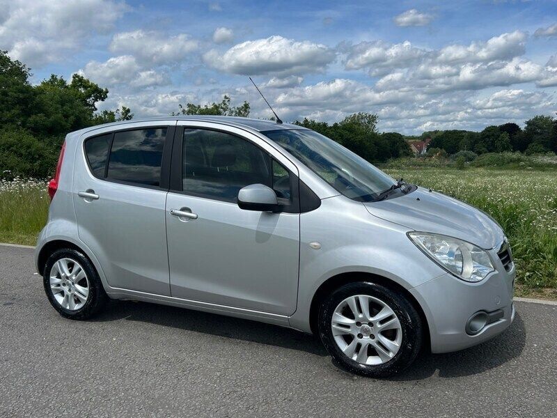 Silver Used 2012 Vauxhall Agila Hatchback | £2,150 (Super price) - Image 1/4