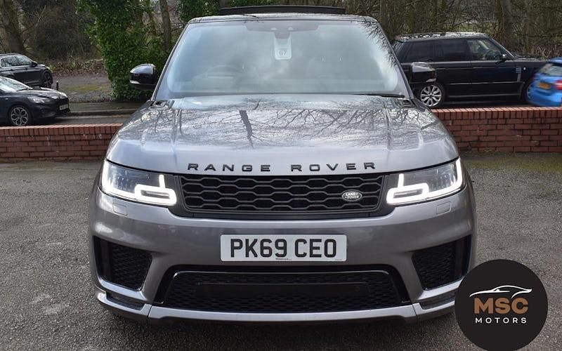 Used Land Rover Range Rover Sport HSE Dynamic 306 HP (225 kW) 2020 SUV