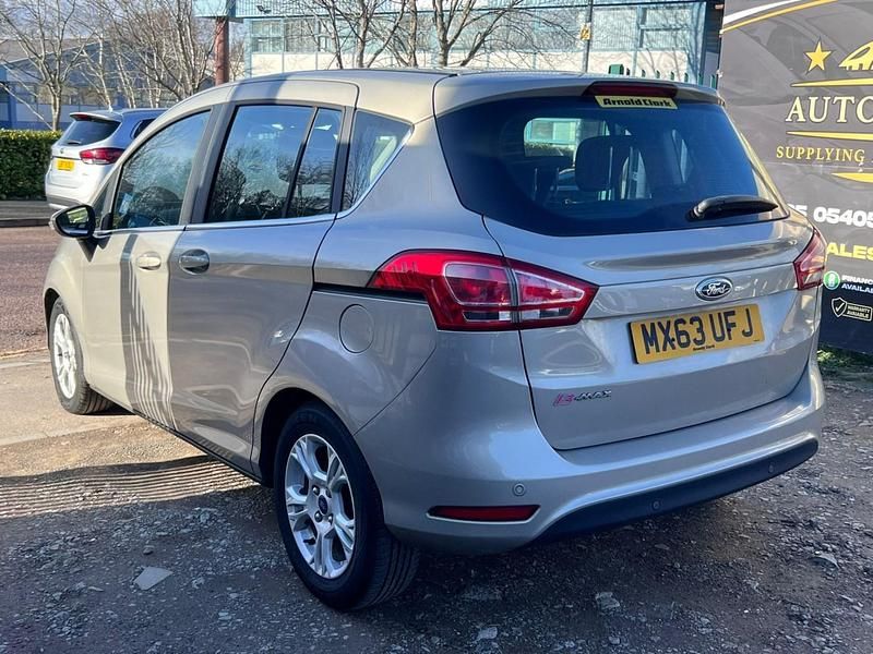 Used Ford B-MAX Zetec 2013 Silver MPV