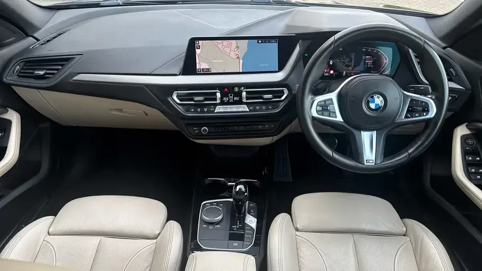 Used BMW 218 M Sport 136 HP (100 kW) 2021 Black Coupe