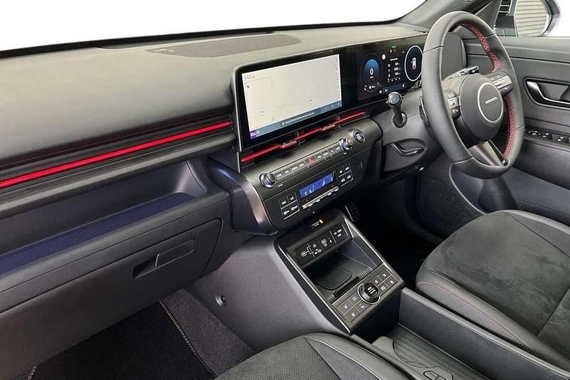 New Hyundai Kona N Line 135 HP (99 kW) 2025 Grey SUV