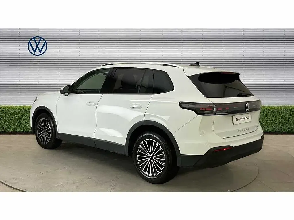 Used VW Tiguan Match 150 HP (110 kW) 2025 White SUV