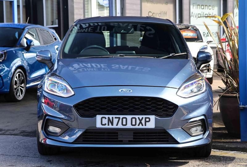 Used Ford Fiesta ST-Line 2020 Blue Hatchback