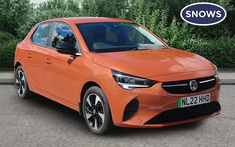 Used Vauxhall Corsa-e 100 kW (136 HP) 2022 Hatchback