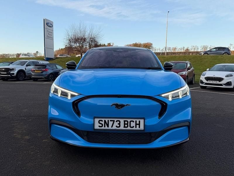 Used Ford Mustang Extended Range 351 HP (258 kW) 2024 Blue Hatchback