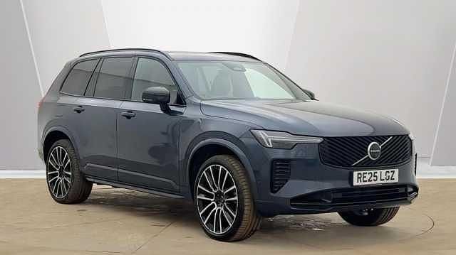 Used Volvo XC90 Ultra 449 HP (330 kW) 2025 Blue SUV