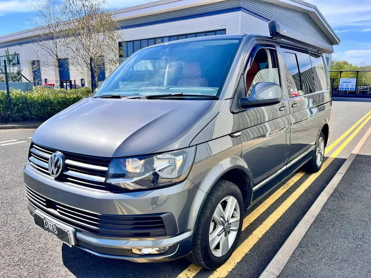Usado VW Transporter Highline 2019 Cinzento Van