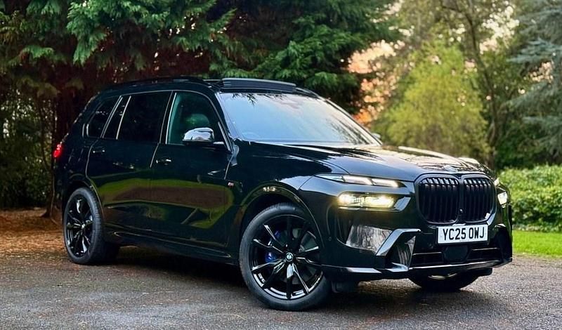 Black Used 2025 BMW X7 M Sport SUV | £75,800 (Fair price) - Image 1/4
