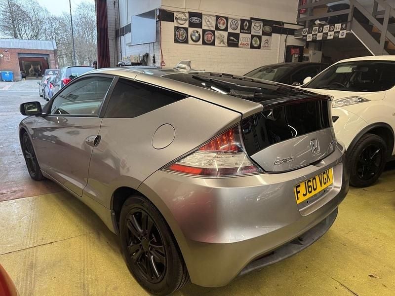 Used Honda CR-Z 2024 Silver Coupe