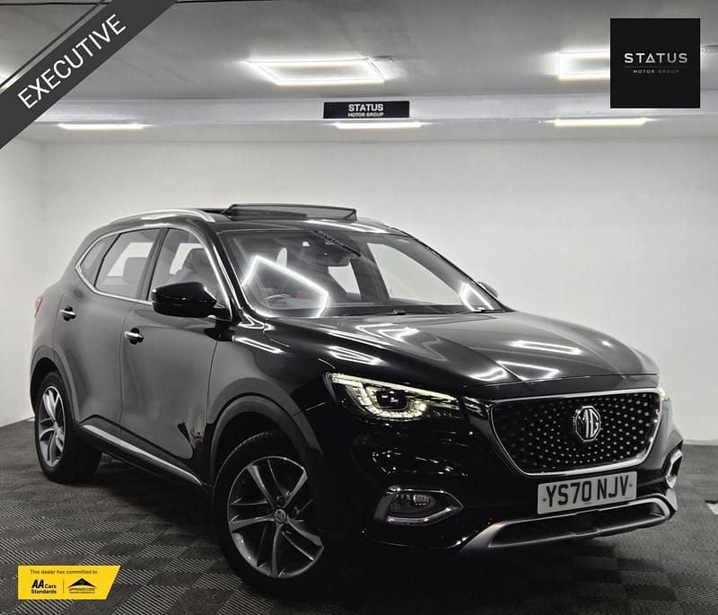 Used MG HS Exclusive 162 HP (119 kW) 2020 Black SUV