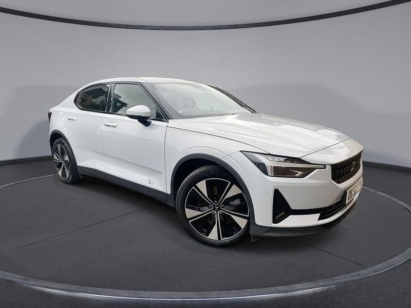 Silver Used 2023 Polestar 2 Long Range Single Motor Hatchback | £18,399 (Super price) - Image 1/4