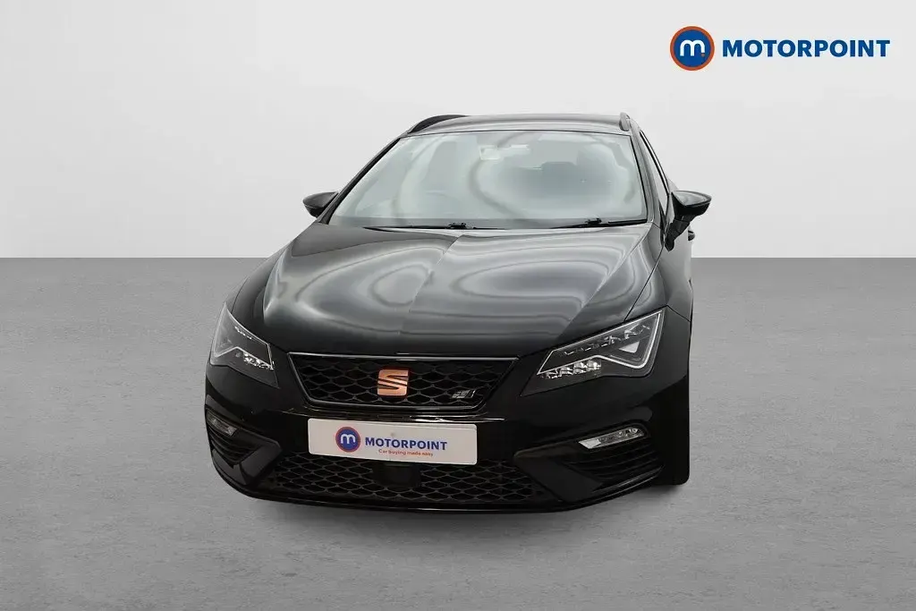 Begagnad Seat Leon 4Drive 2020 Svart Kombi