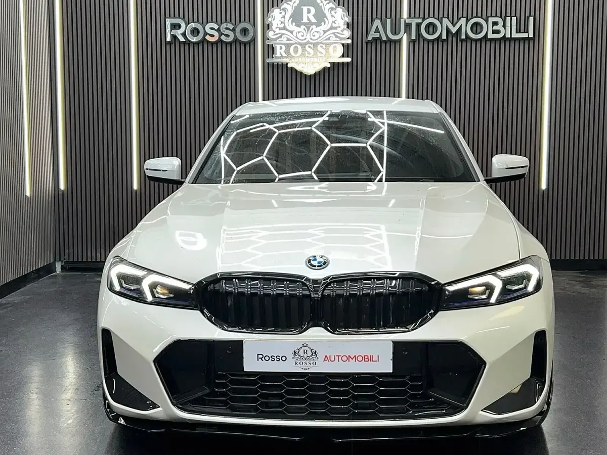 Used BMW 320 M Sport 2024 White Sedan