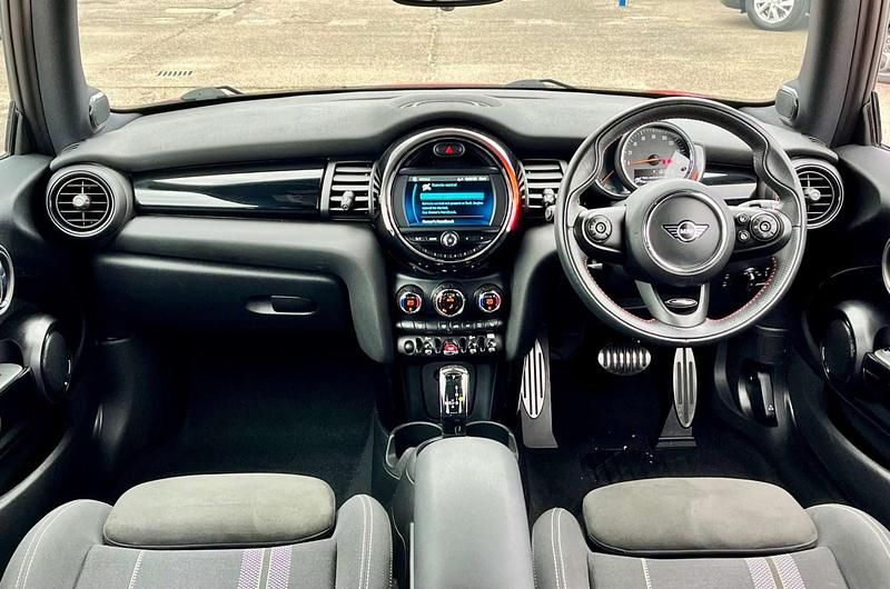 Used Mini Cooper Hatch 2019 Red Hatchback