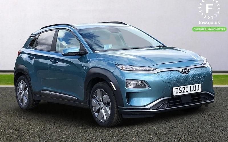 Blue Used 2020 Hyundai Kona Premium SE SUV | £11,599 (Good price) - Image 1/4