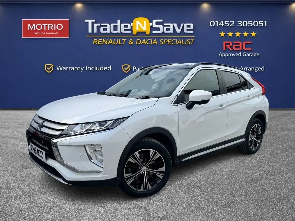 Used Mitsubishi Eclipse 2018 White Hatchback