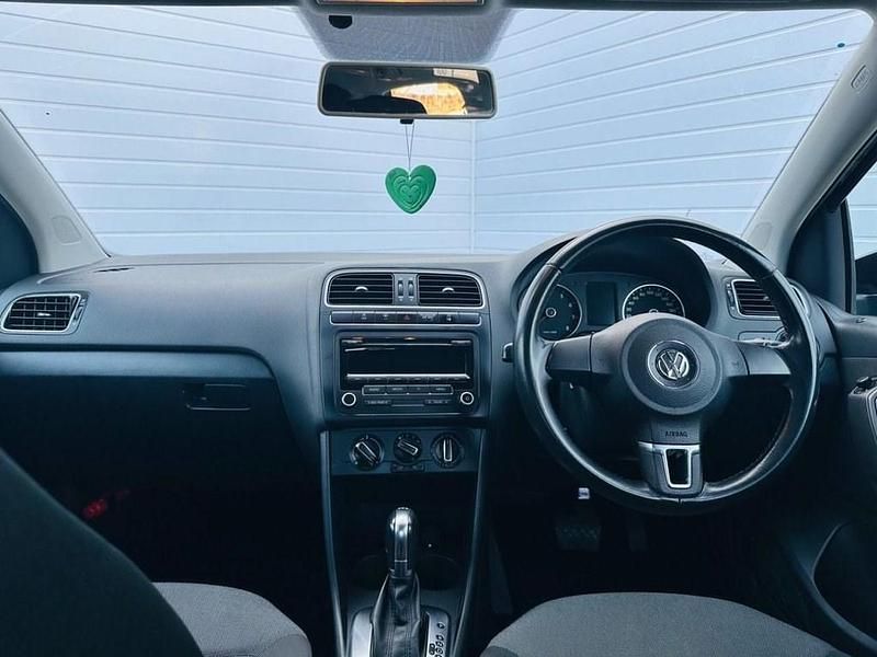 Used VW Polo 2014 White Hatchback