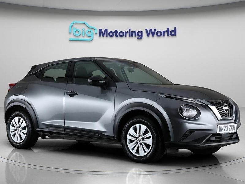 Grey Used 2023 Nissan Juke Visia SUV | £11,000 (Super price) - Image 1/4