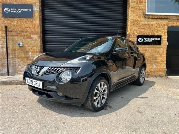 Black Used 2019 Nissan Juke Tekna SUV | £11,695 (Fair price) - Image 1/1