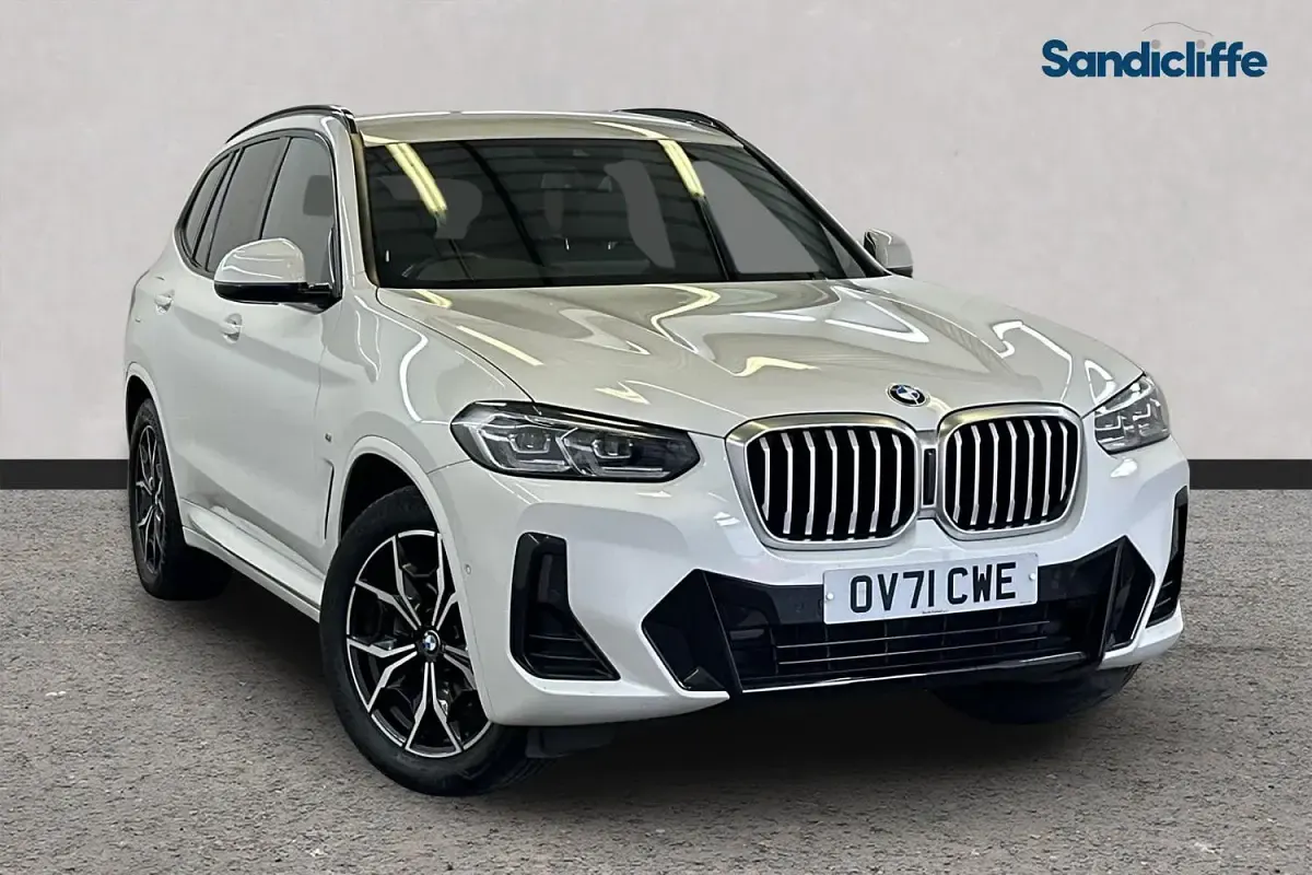 Used BMW X3 Comfort Edition 184 HP (135 kW) 2021 SUV