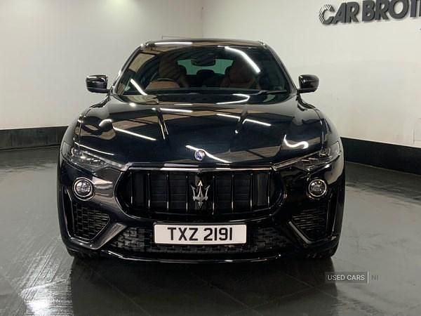 Used Maserati GranSport 2021 Black Estate