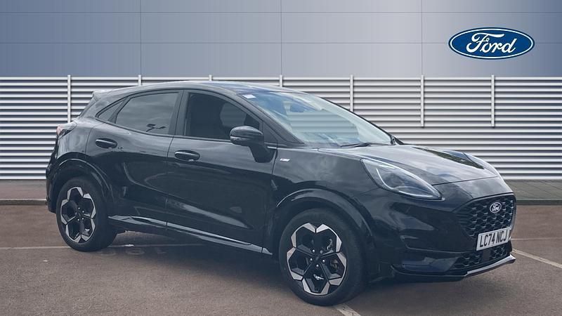 Used 2024 Ford Puma ST-Line X Hatchback | £20,893 (Expensive) - Image 1/4