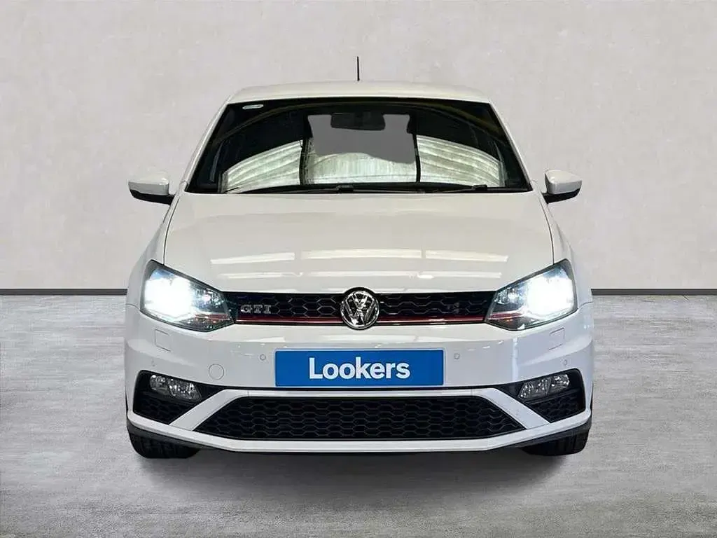 Used VW Polo GTI 192 HP (141 kW) 2017 White Hatchback