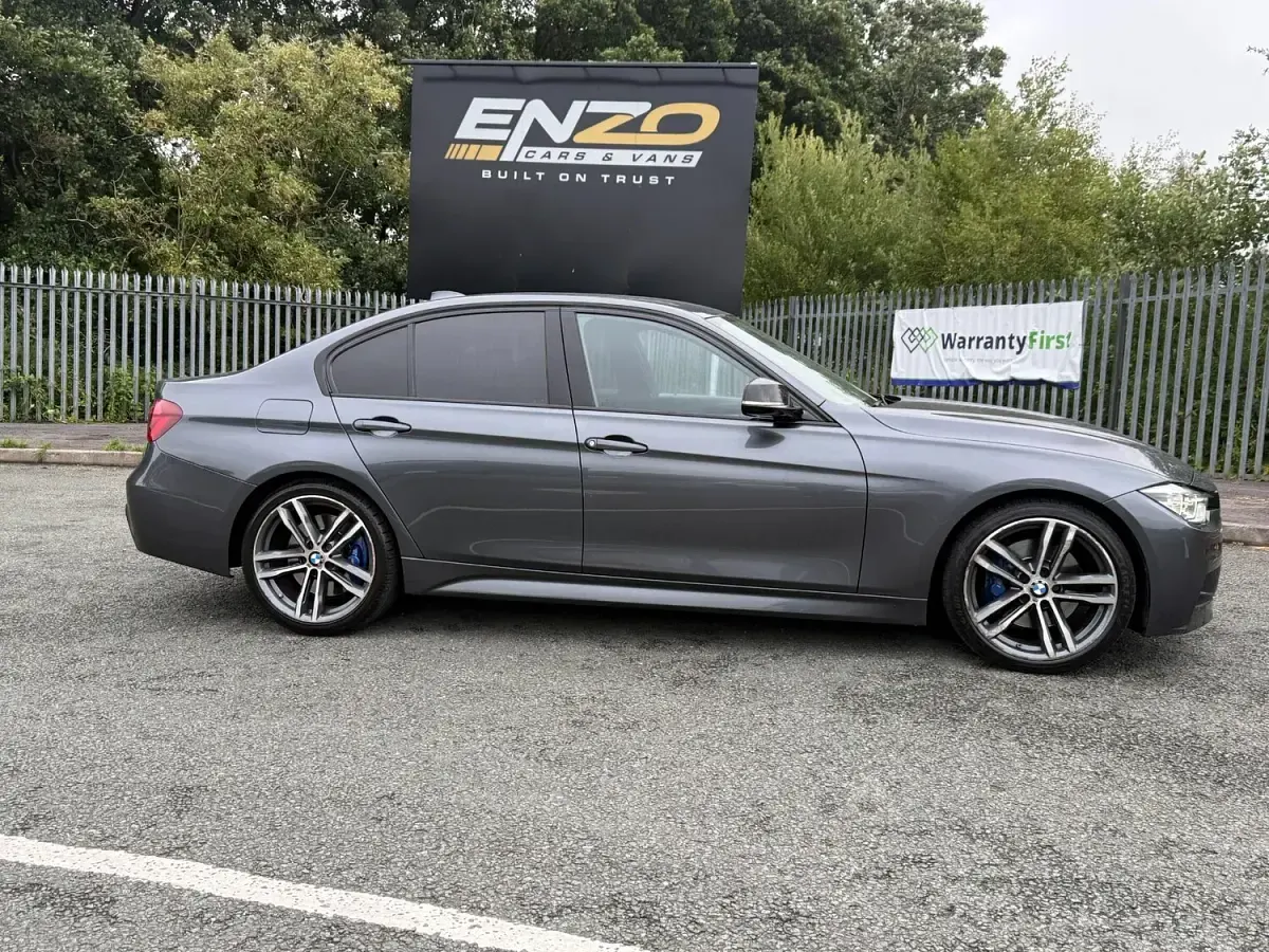 Used BMW 320 M Sport 190 HP (139 kW) 2017 Grey Sedan