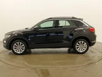 Usado VW T-Roc SE 115 HP (84 kW) 2019 Preto SUV