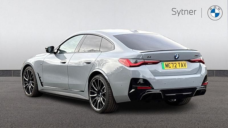 Used BMW i4 Comfort Edition 394 kW (537 HP) 2023 Grey Sedan