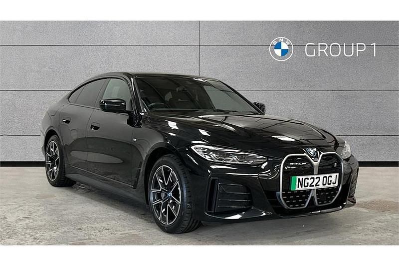 Black Used 2022 BMW i4 M Sport Sedan | £26,250 (Fair price) - Image 1/4