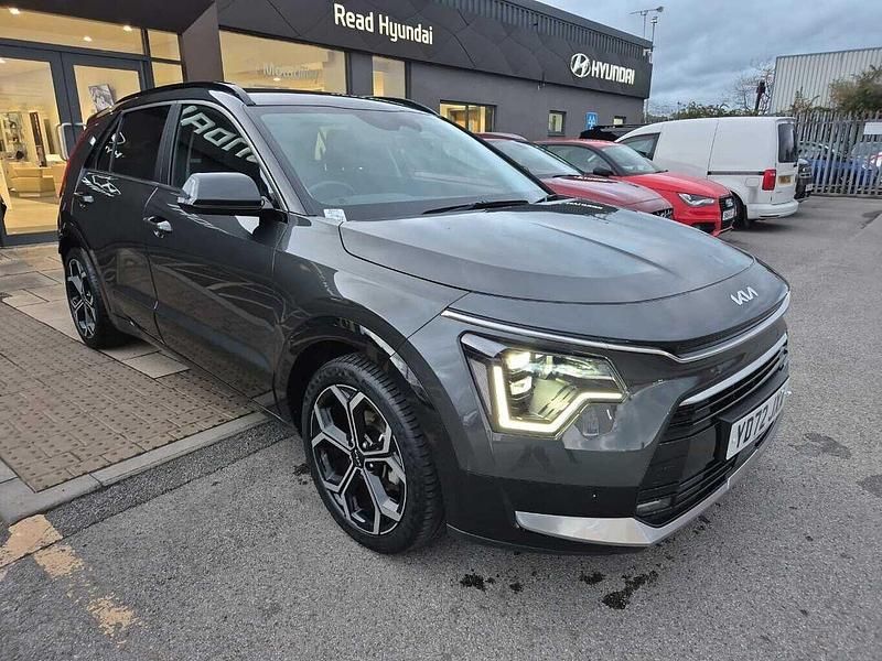 Grey Used 2022 Kia Niro SUV | £20,989 (Fair price) - Image 1/4