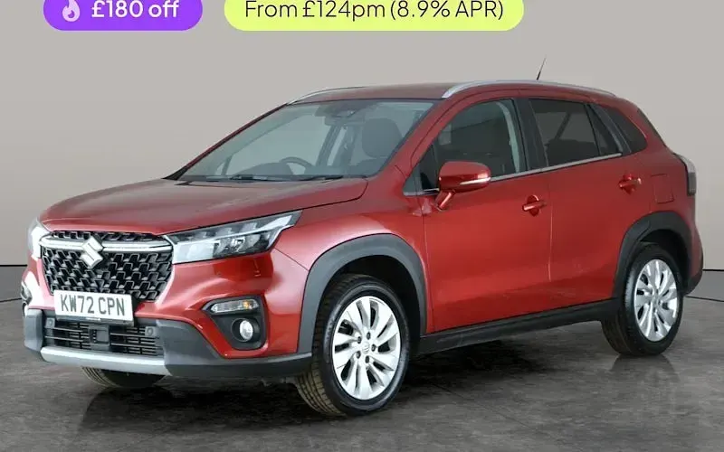 Used Suzuki SX4 S-Cross 129 HP (94 kW) 2025 SUV