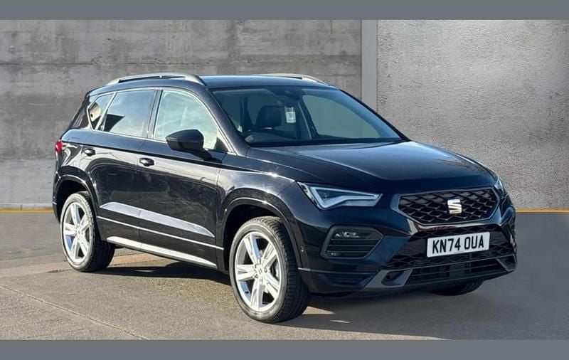 Begagnad Seat Ateca FR 150 HK (110 kW) 2024 Svart SUV