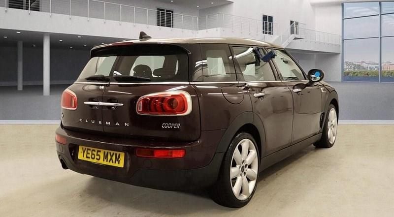 Used Mini Cooper Clubman 136 HP (100 kW) 2015 Red Estate