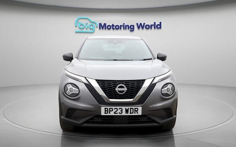 Used Nissan Juke N-Connecta 114 HP (83 kW) 2023 SUV