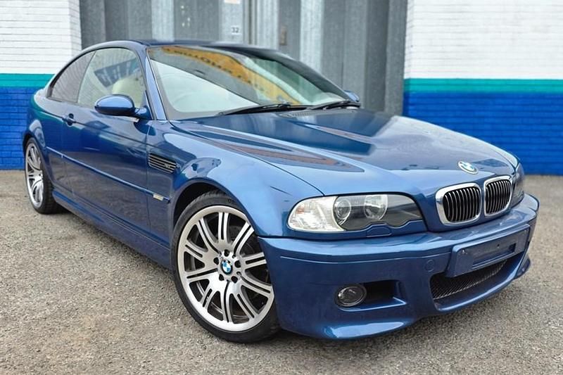 Used BMW M3 Comfort Edition 333 HP (244 kW) 2002 Blue Coupe