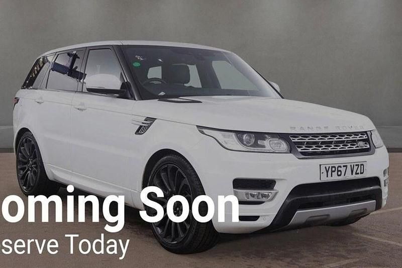 Used Land Rover Range Rover Sport HSE 306 HP (225 kW) 2017 SUV