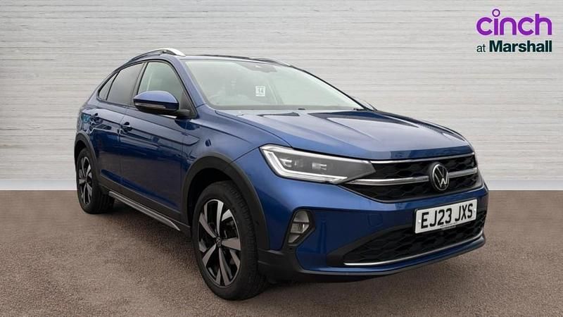 Used VW Taigo Style 110 HP (80 kW) 2023 Blue SUV