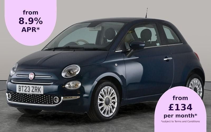 Used 2024 Fiat 500 Hatchback | £10,453 (Fair price) - Image 1/2