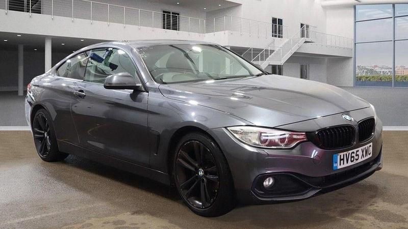 Used BMW 420 Sport Line 2015 Grey Coupe