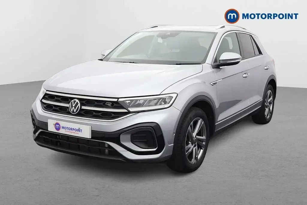 Usado VW T-Roc R-line 2023 Prateado SUV