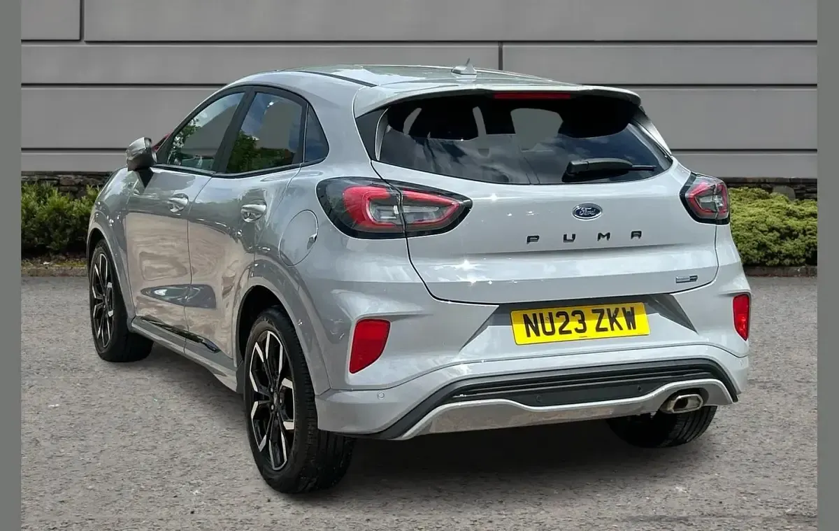 Used Ford Puma ST-Line X 123 HP (90 kW) 2023 Grey SUV