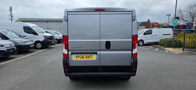 New Citroën Relay 138 HP (101 kW) 2026 Grey Van