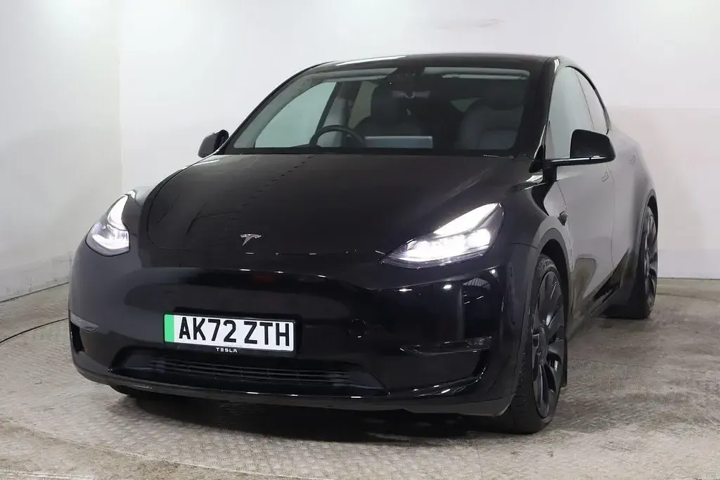Used Tesla Model Y Performance 85 kW (116 HP) 2022 Black SUV