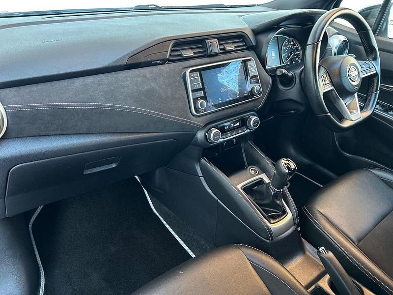 Used Nissan Micra S 92 HP (67 kW) 2021 Silver Hatchback