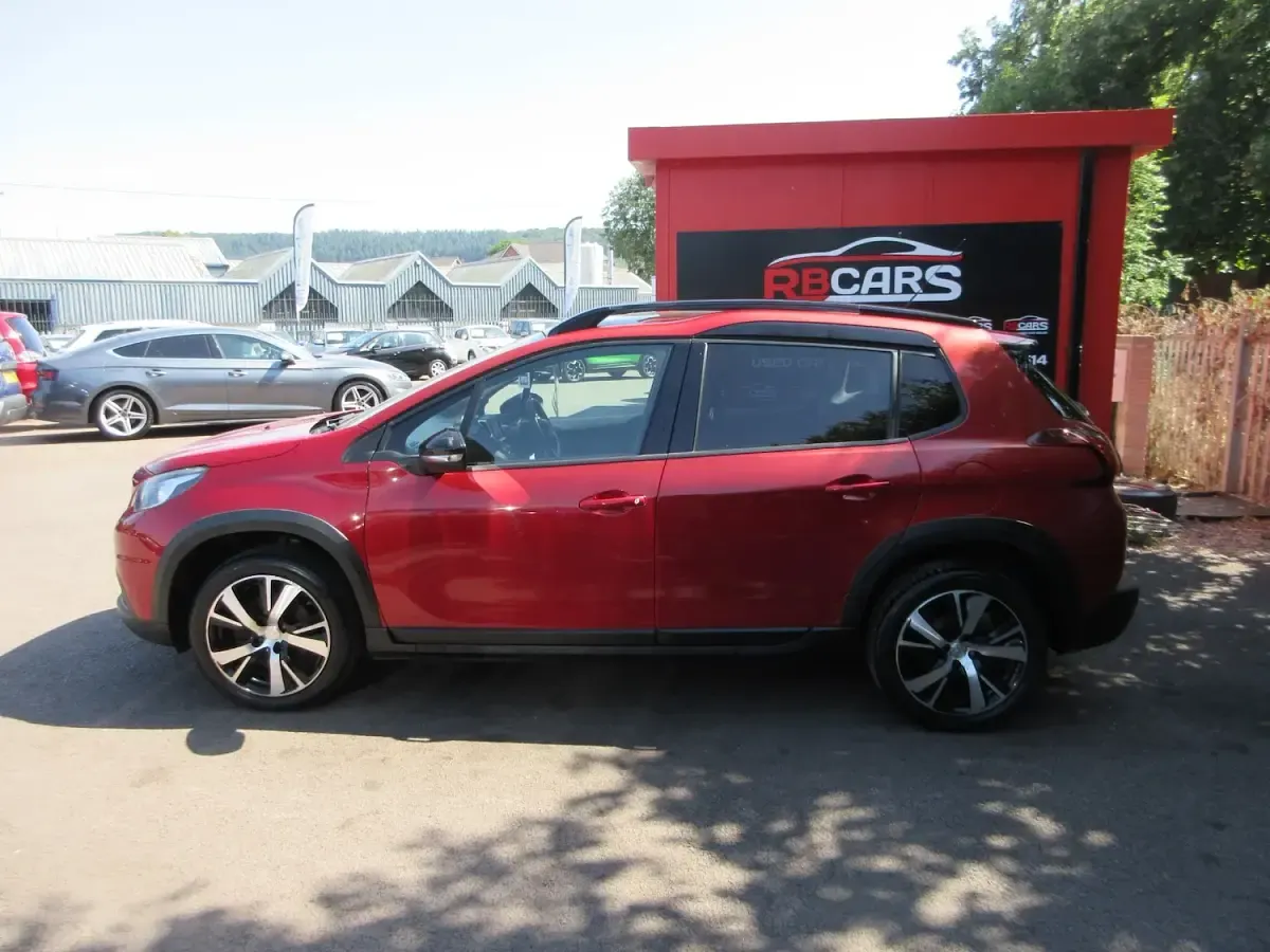 Used Peugeot 2008 GT-line 2016 Red SUV