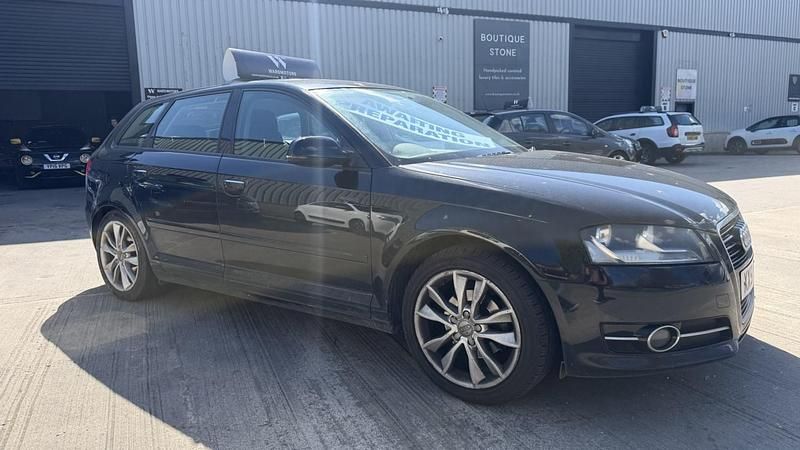 Used Audi A3 Sport 2012 Black Hatchback