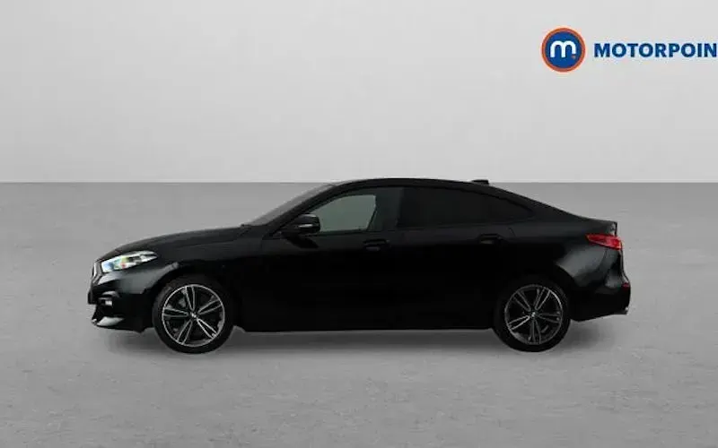 Used BMW 220 Sport Line 190 HP (139 kW) 2020 Black Coupe