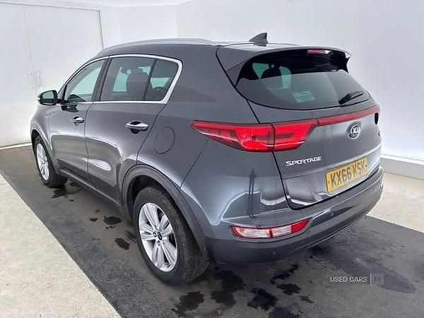 Used Kia Sportage 2016 Silver SUV